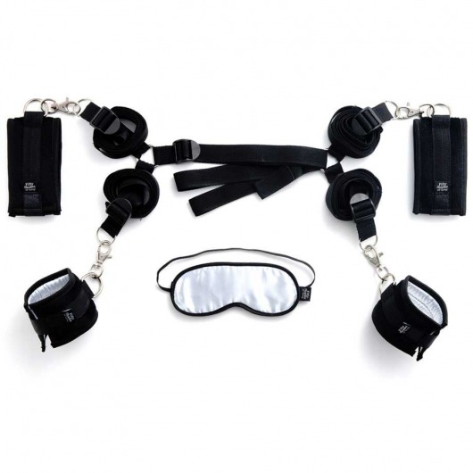 Комплект бондажа Under The Bed Restraints Kit - Fifty Shades of Grey - купить с доставкой в Химках
