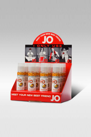 Лубрикант с ароматом персика JO Flavored Peachy Lips - 30 мл. - System JO - купить с доставкой в Химках