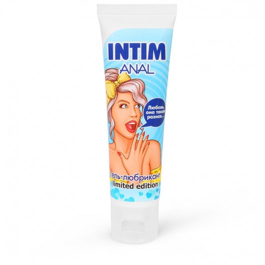 Анальный гель-лубрикант INTIM ANAL LIMITED EDITION - 50 гр. - Биоритм - купить с доставкой в Химках