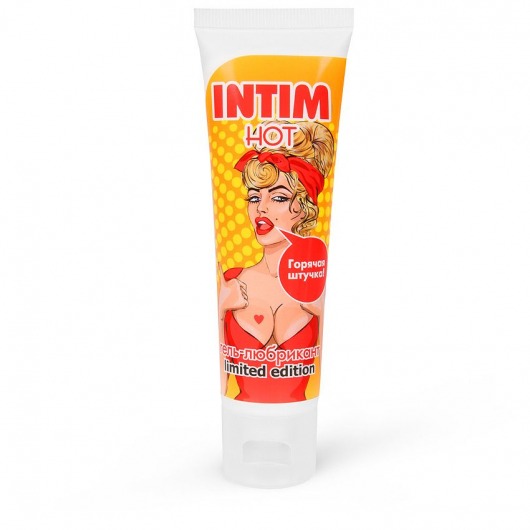 Возбуждающий гель-лубрикант INTIM HOT LIMITED EDITION - 50 гр. - Биоритм - купить с доставкой в Химках