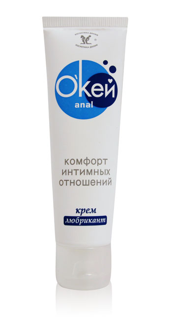 Крем-лубрикант  Окей Anal  - 50 гр. - Биоритм - купить с доставкой в Химках