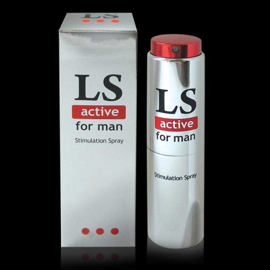 Спрей-стимулятор для мужчин Lovespray Active Man - 18 мл. - Биоритм - купить с доставкой в Химках
