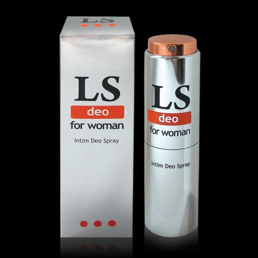 Интим-дезодорант для женщин Lovespray DEO - 18 мл. -  - Магазин феромонов в Химках