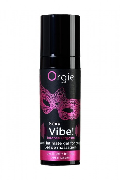 Гель для массажа ORGIE Sexy Vibe Intense Orgasm - 15 мл. - ORGIE - купить с доставкой в Химках