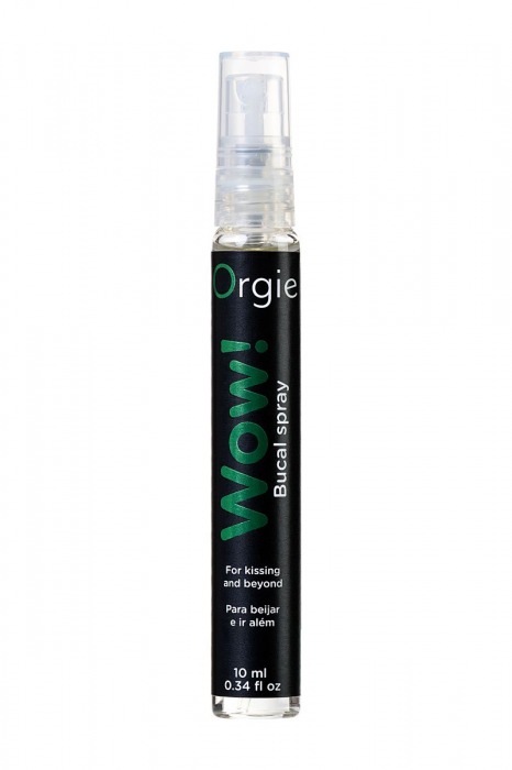 Оральный спрей Orgie WOW! Blowjob Spray с охлаждающим и возбуждающим эффектом - 10 мл. - ORGIE - купить с доставкой в Химках