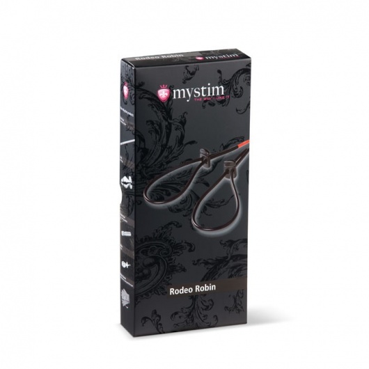 Электроутяжка на пенис и мошонку Rodeo Robin - MyStim - купить с доставкой в Химках