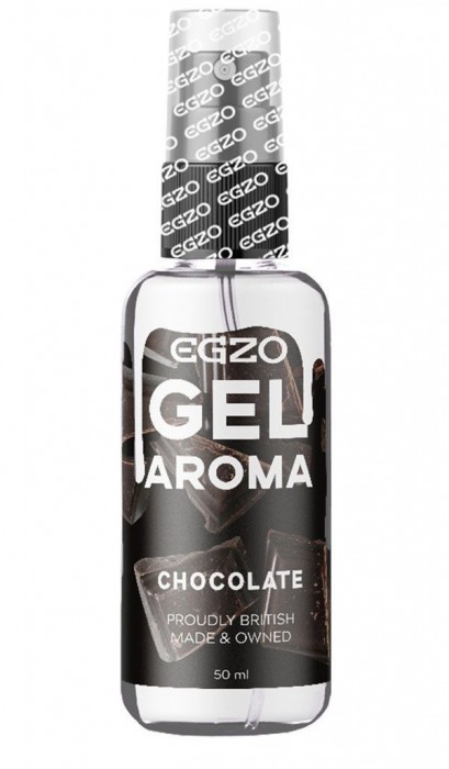 Интимный лубрикант EGZO AROMA с ароматом шоколада - 50 мл. - EGZO - купить с доставкой в Химках