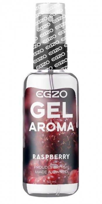 Интимный лубрикант EGZO AROMA с ароматом малины - 50 мл. - EGZO - купить с доставкой в Химках