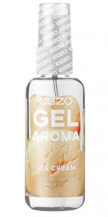 Интимный лубрикант EGZO AROMA с ароматом мороженого - 50 мл. - EGZO - купить с доставкой в Химках