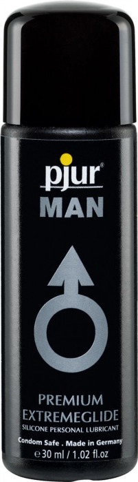 Концентрированный лубрикант pjur MAN Premium Extremglide - 30 мл. - Pjur - купить с доставкой в Химках