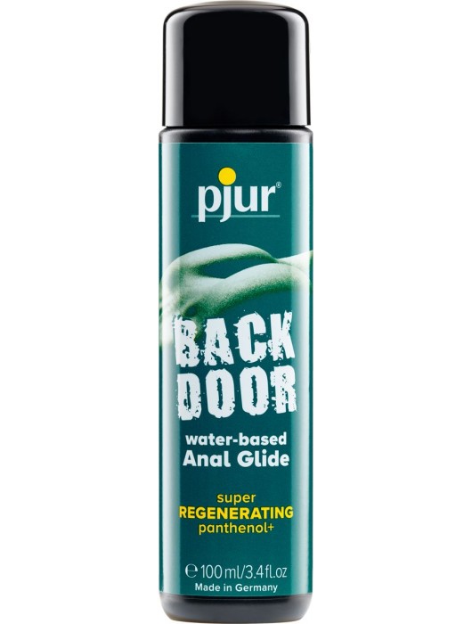 Регенерирующий анальный лубрикант pjur BACK DOOR Regenerating Anal Glide - 100 мл. - Pjur - купить с доставкой в Химках