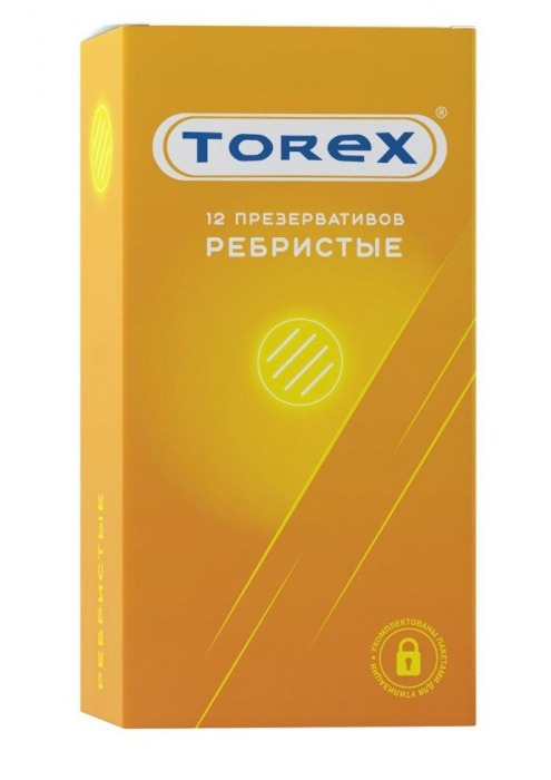Текстурированные презервативы Torex  Ребристые  - 12 шт. - Torex - купить с доставкой в Химках