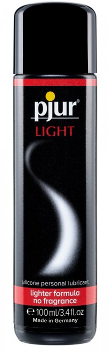 Лубрикант на силиконовой основе pjur LIGHT - 100 мл. - Pjur - купить с доставкой в Химках