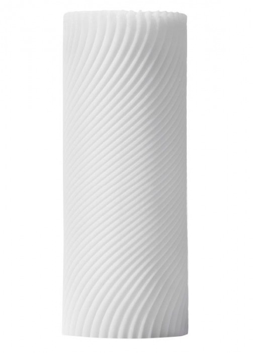 Белый 3D мастурбатор ZEN - Tenga - в Химках купить с доставкой