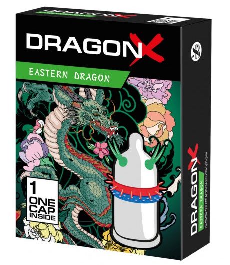 Презерватив  Sitabella Dragon EASTERN с усиками - Sitabella - купить с доставкой в Химках