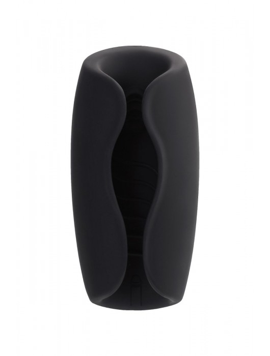 Черно-белый перезаряжаемый мастурбатор Erotist Hailstorm - Erotist Adult Toys - в Химках купить с доставкой