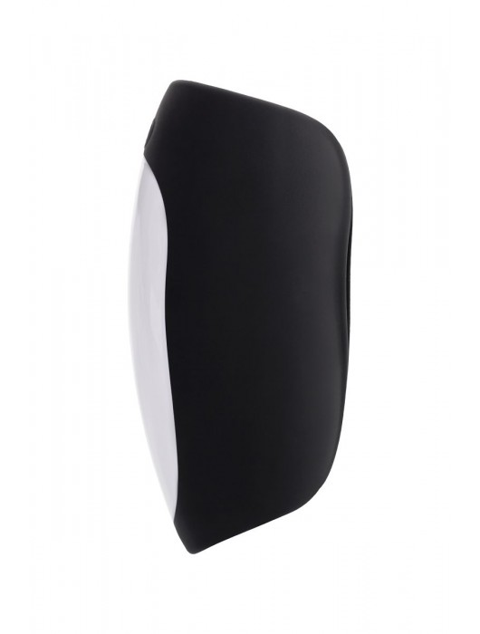 Черно-белый перезаряжаемый мастурбатор Erotist Hailstorm - Erotist Adult Toys - в Химках купить с доставкой