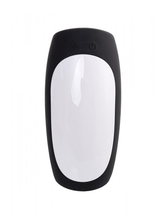 Черно-белый перезаряжаемый мастурбатор Erotist Hailstorm - Erotist Adult Toys - в Химках купить с доставкой