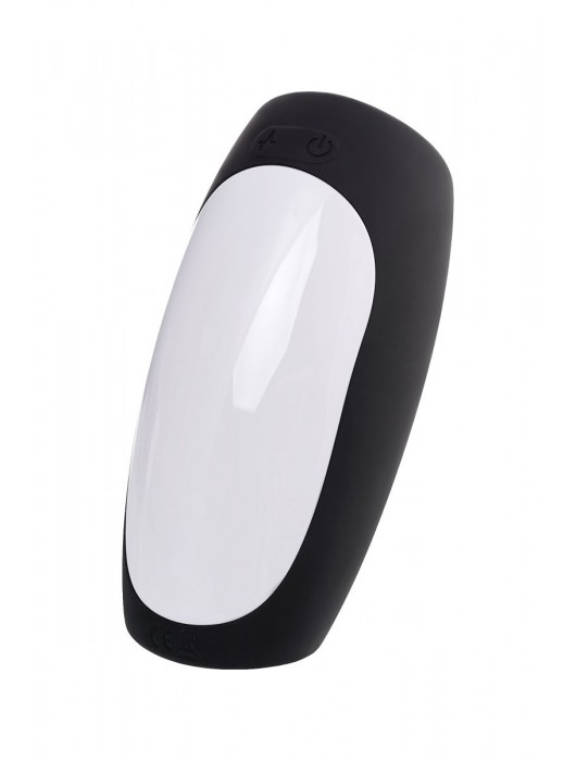 Черно-белый перезаряжаемый мастурбатор Erotist Hailstorm - Erotist Adult Toys - в Химках купить с доставкой