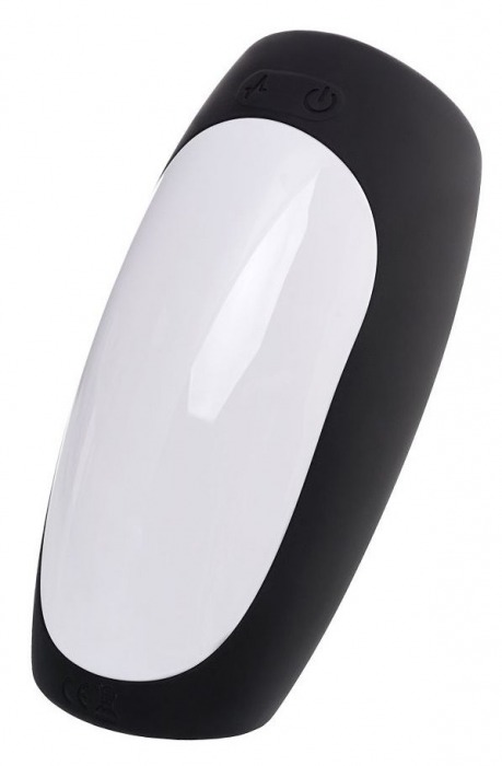 Черно-белый перезаряжаемый мастурбатор Erotist Hailstorm - Erotist Adult Toys - в Химках купить с доставкой