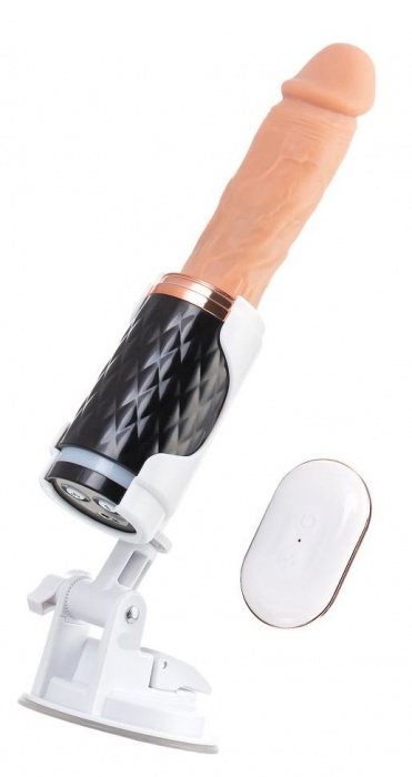 Черная секс-машина Sekster - ToyFa - купить с доставкой в Химках