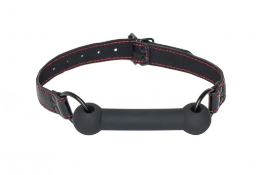 Черный кляп-трензель Infatuation - Lola Games - купить с доставкой в Химках