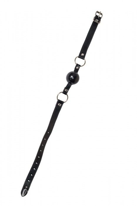 Черный кляп Love Addict на замочке - Lola Games - купить с доставкой в Химках