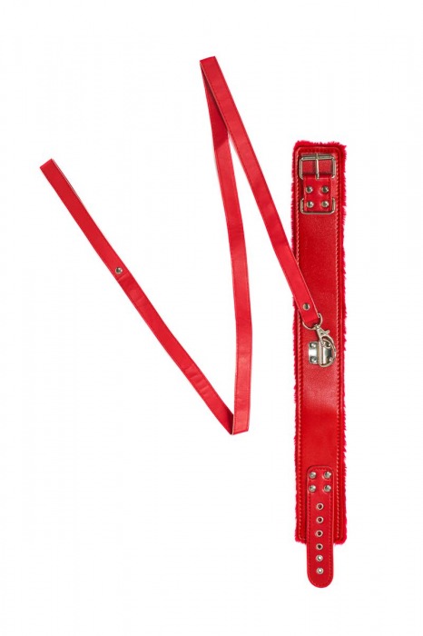 Красный ошейник Circus с поводком - Lola Games - купить с доставкой в Химках