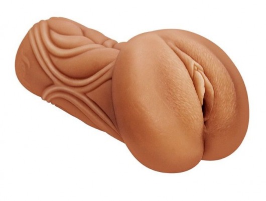 Кофейный мастурбатор-вагина Dumpling - Lola Games - в Химках купить с доставкой