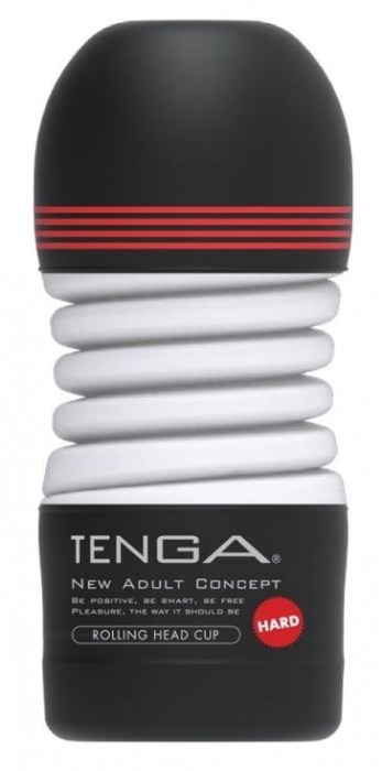 Мастурбатор TENGA Rolling Head Cup Strong - Tenga - в Химках купить с доставкой