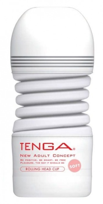 Мастурбатор TENGA Rolling Head Cup Soft - Tenga - в Химках купить с доставкой