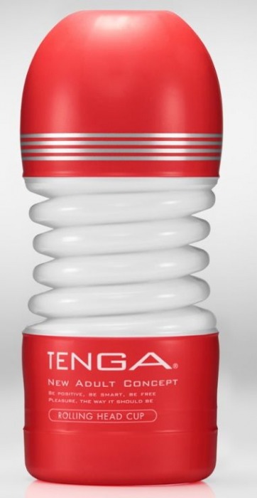 Мастурбатор TENGA Rolling Head Cup - Tenga - в Химках купить с доставкой
