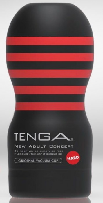 Мастурбатор TENGA Original Vacuum Cup Hard - Tenga - в Химках купить с доставкой