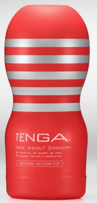 Мастурбатор TENGA Original Vacuum Cup - Tenga - в Химках купить с доставкой