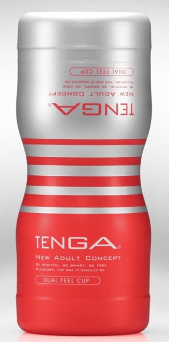 Мастурбатор TENGA Dual Sensation Cup - Tenga - в Химках купить с доставкой
