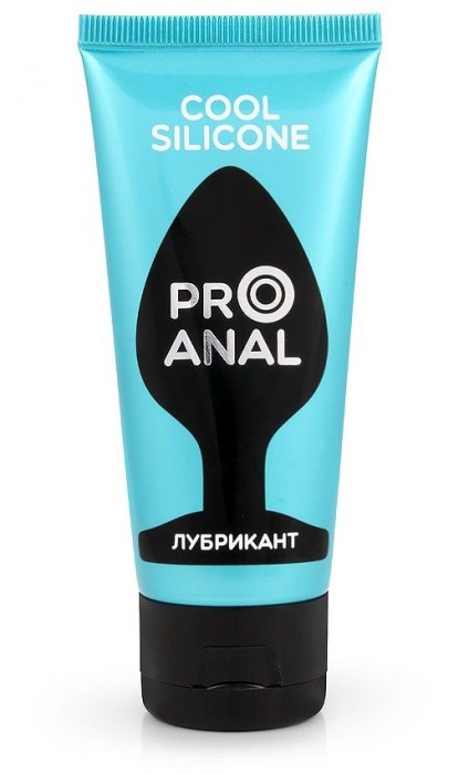 Водно-силиконовый лубрикант ProAnal Cool Silicone - 50 гр. - Биоритм - купить с доставкой в Химках