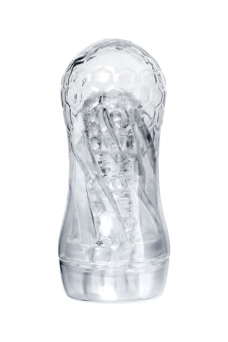 Прозрачный мастурбатор Jelf - A-toys - в Химках купить с доставкой