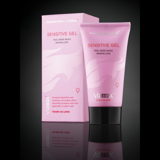 Возбуждающий крем для женщин Viamax Sensitive Gel - 50 мл. - Viamax - купить с доставкой в Химках