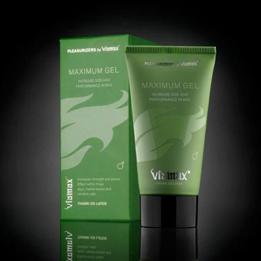 Возбуждающий и увеличивающий размеры гель для мужчин Viamax Maximum Gel - 50 мл. - Viamax - в Химках купить с доставкой
