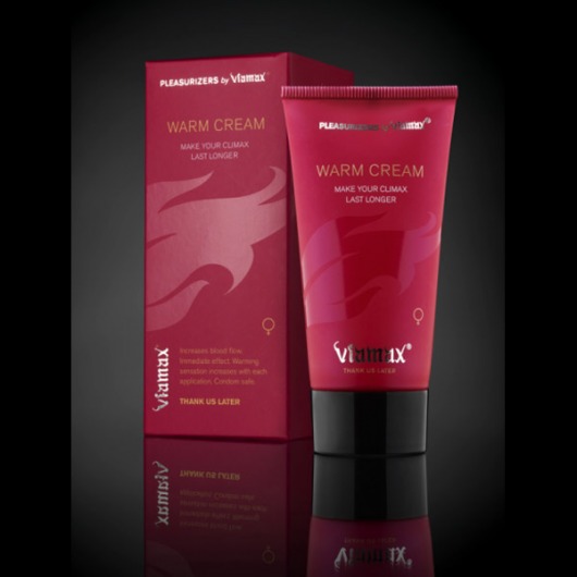 Согревающий крем для женщин Viamax Warm Cream - 50 мл. - Viamax - купить с доставкой в Химках