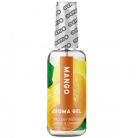 Интимный лубрикант EGZO AROMA с ароматом манго - 50 мл. - EGZO - купить с доставкой в Химках