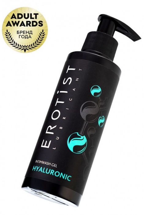 Гель для интимной гигиены с гиалуроновой кислотой - 150 мл. - Erotist Lubricants - купить с доставкой в Химках