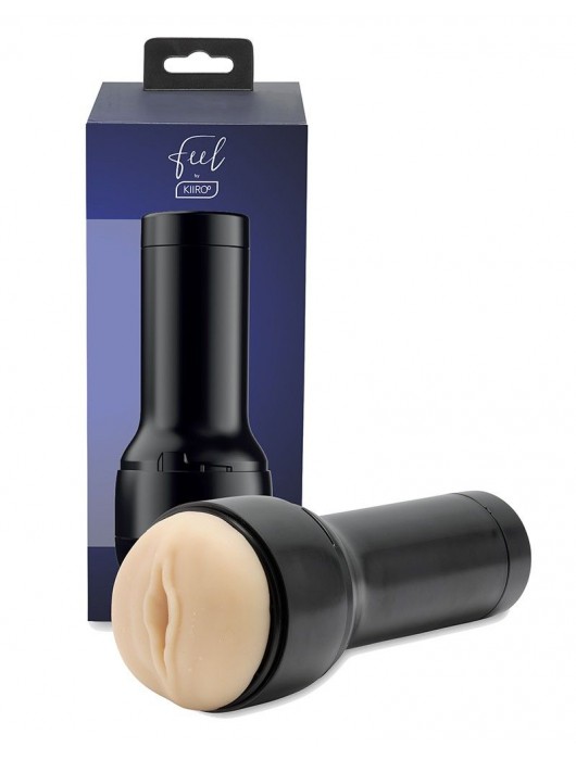 Телесный мастурбатор-вагина Feel Stroker Masturbator - Kiiroo - в Химках купить с доставкой