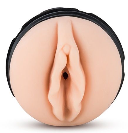 Телесный мастурбатор-вагина The Torch Pussy - Blush Novelties - в Химках купить с доставкой