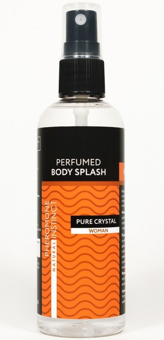 Парфюмированный спрей с феромонами Pure Crystal - 100 мл. -  - Магазин феромонов в Химках