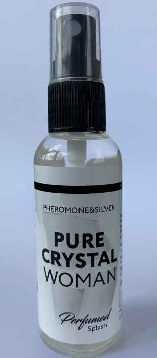 Парфюмированный спрей с феромонами Pure Crystal - 50 мл. -  - Магазин феромонов в Химках