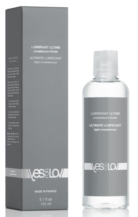 Силиконовый лубрикант LIGHT CONSISTENCY - 150 мл. - YESforLOV - купить с доставкой в Химках