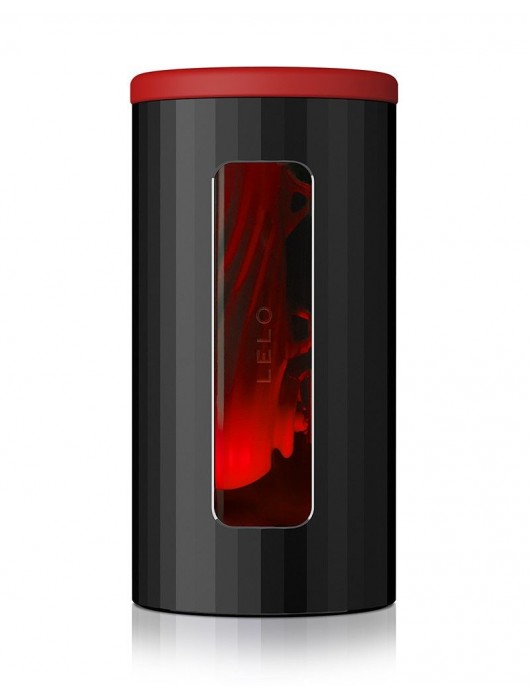 Черно-красный мастурбатор Lelo F1S V2 - Lelo - в Химках купить с доставкой