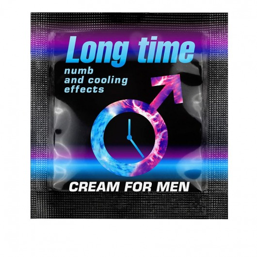 Крем для мужчин Long Time - 1,5 гр. - Биоритм - купить с доставкой в Химках