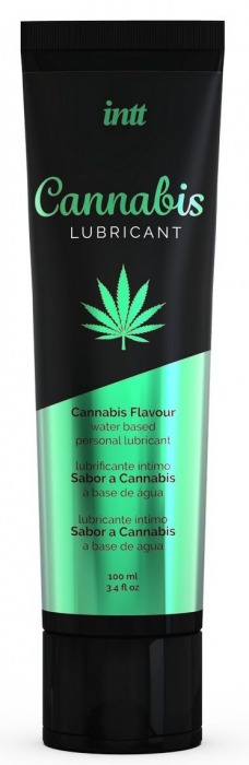Интимный гель на водной основе Cannabis Lubricant - 100 мл. - INTT - купить с доставкой в Химках
